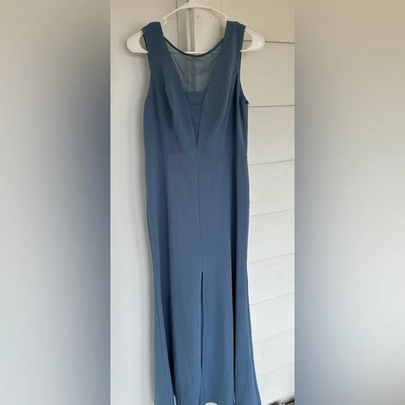 dusty blue bridesmaid dresses david's bridal Dusty Blue Bridesmaid Dress Ice Blue David's Bridal David's Bridal Ice Blue Bridesmaid Dresses David's Bridal Ice